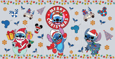 Merry Christmas Stitch & Co