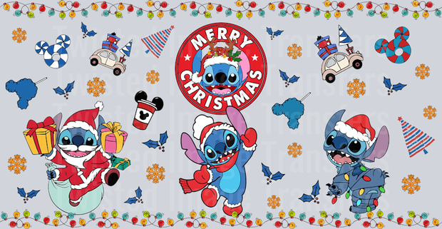 Merry Christmas Stitch & Co