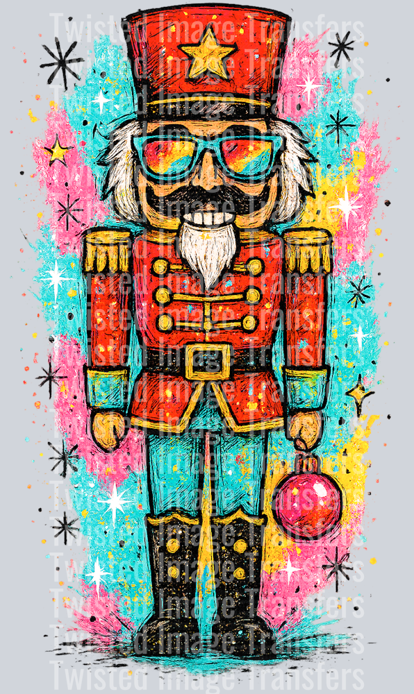 Standing Christmas Soldier