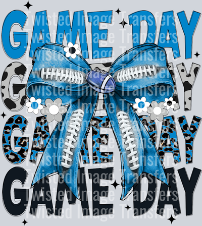 Carolina Game Day Stacked