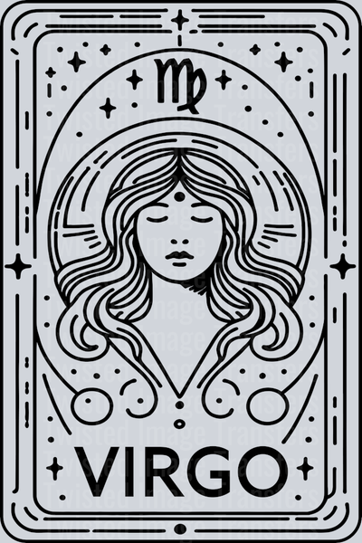 Virgo Tarot Card