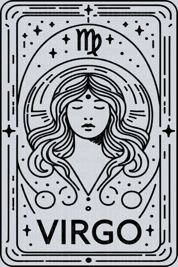 Virgo Tarot Card