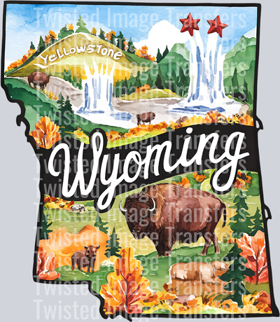 US State Wyoming