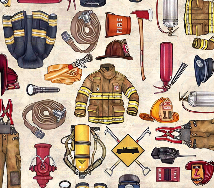Fire Rescue Supplies – Twisted Image Transfers