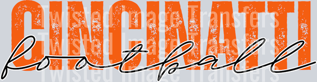 Cincinatti Orange