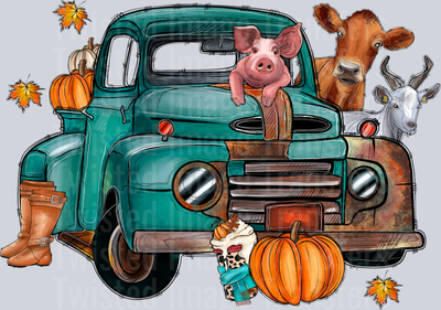 Fall Truck 5