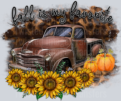 My Favorite with Truck