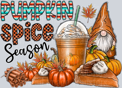 Pumpkin Spice and Gnome