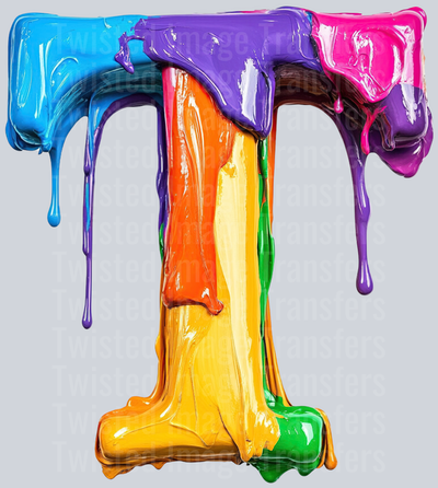 T Color Drip