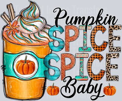 Pumpkin Spice Spice Baby