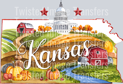 US State Kansas