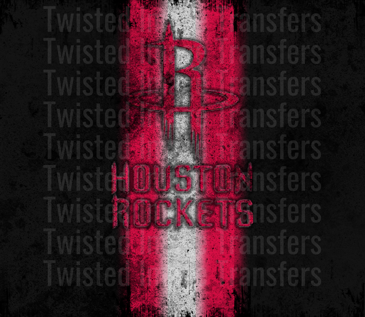 Basketball Houston Rockets – Twisted Image Transfers