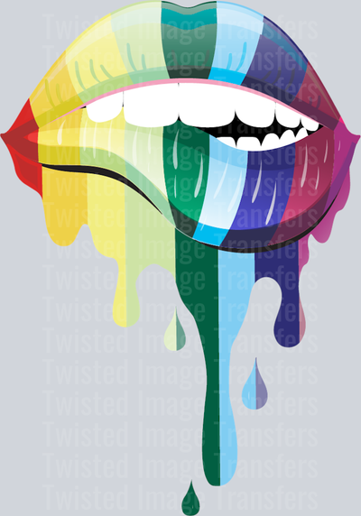 Lip Biting Color Drip