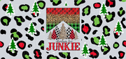 christmas Junkie tree-christmas leopard