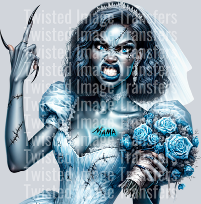 Halloween Bride Mama