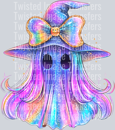 Iridescent Witch Ghost