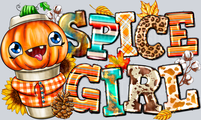 Spice Girl Pumpkin
