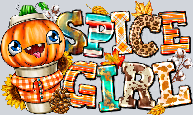 Spice Girl Pumpkin