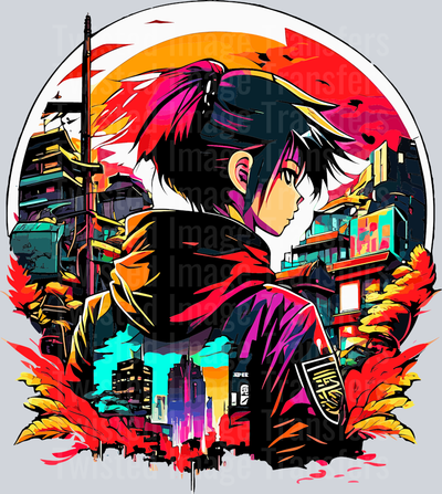 Character Profile Color Drip