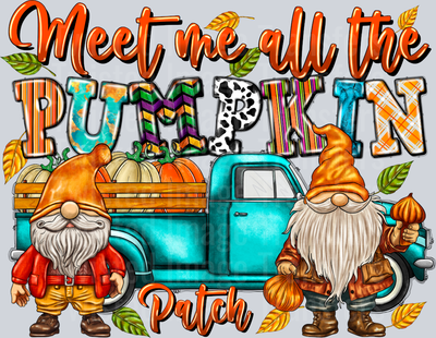 Meet Me All the Pumpkin Patch