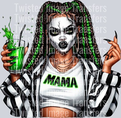 Sassy Halloween Mama