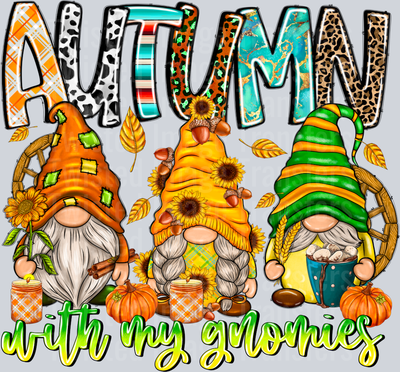 Autumn Gnomes