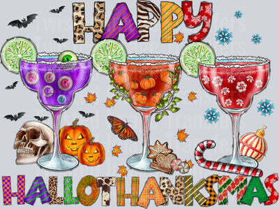 Happy HalloThanksmas Margaita