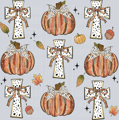 Pumpkins and Crosses