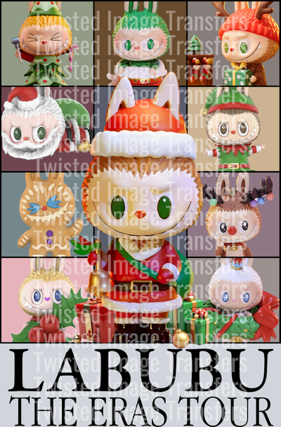 The Era Tours Christmas Dolls