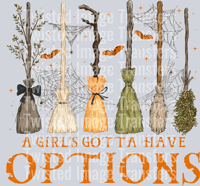 Brooms Gotta Have Options