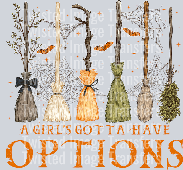 Brooms Gotta Have Options