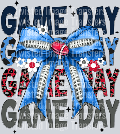 Tennesse Game Day Stacked