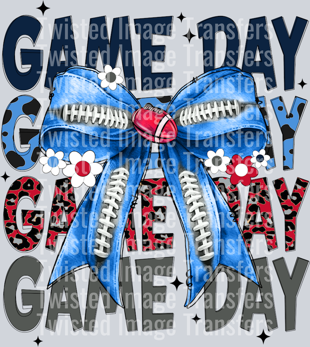 Tennesse Game Day Stacked
