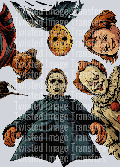 Halloween Scary Faces