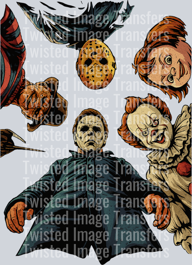 Halloween Scary Faces