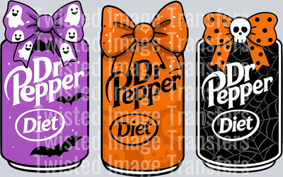 Dr Soda with Hallo Bows