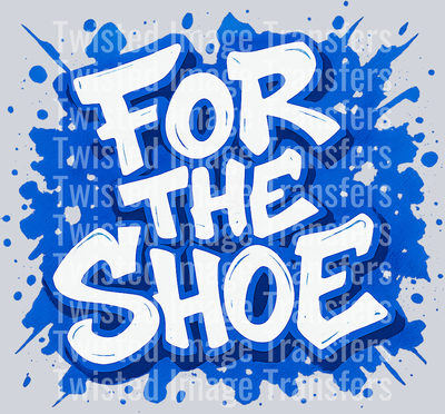 Blue For The Shoe