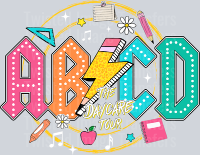 Retro ABC