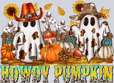 Howdy Pumpkin