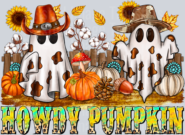 Howdy Pumpkin