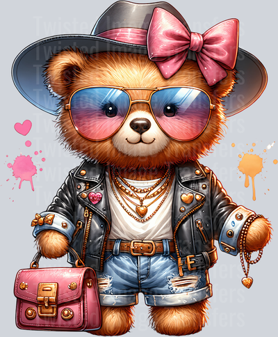 Street Wear Bear 16