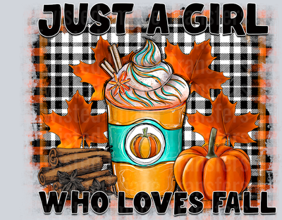 Just a Girl Who Loves Fall
