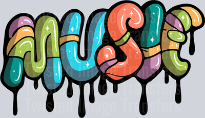 Music of Many Colors Color Drip