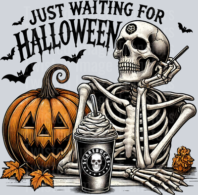 Scarebucks Skeleton Halloween