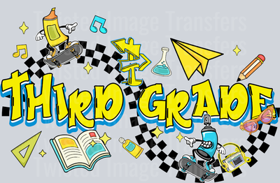 Third Grade Skateboard