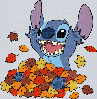 Stitch Autumn Leaves of Color