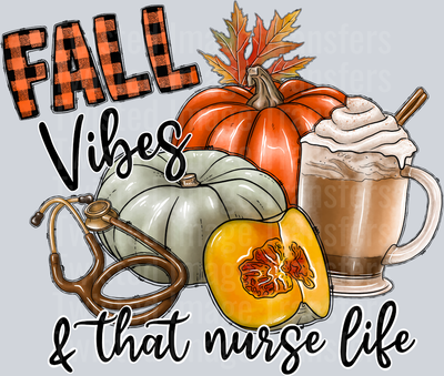 Fall Vibes & That Nurse Life