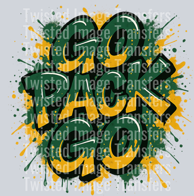 Go Pack Go Color Drip