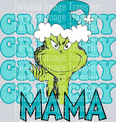 Blue G Man Mama