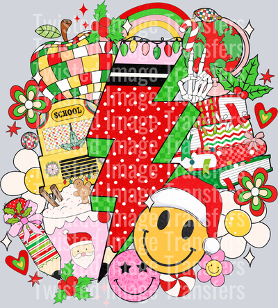 Christmas Bolt & Smiley